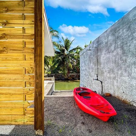 Free Canoes Air-Conditioning King Bed Fare Piti Villa Haapiti Ngoại thất bức ảnh